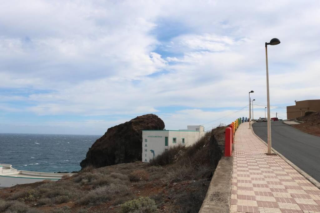 Apartment On The Beach And Ocean Sounds Fasnia Exterior photo